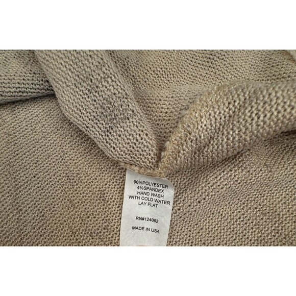 Studio Gem Q. Women's Tunic style pullover light sweater Floral design‎ - Picture 7 of 9